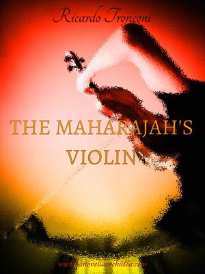 cover image of The Maharajah's violin